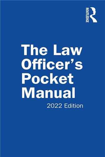 The law offIcer’s pocket manual
