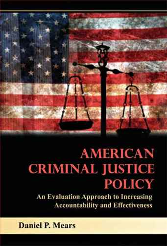 American criminal justice policy